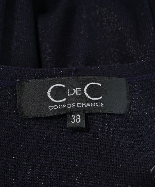 COUP DE CHANCE（クードシャンス）ニット・セーター 紺 サイズ:38(M位) レディース/2200682695046