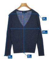 COUP DE CHANCE（クードシャンス）カーディガン 紺 サイズ:38(M位) レディース/2200682695114