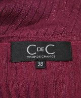 COUP DE CHANCE（クードシャンス）カーディガン 赤 サイズ:38(M位) レディース/2200682695138