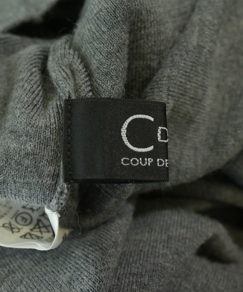 COUP DE CHANCE（クードシャンス）ニット・セーター グレー サイズ:36(S位) レディース/2200683801033