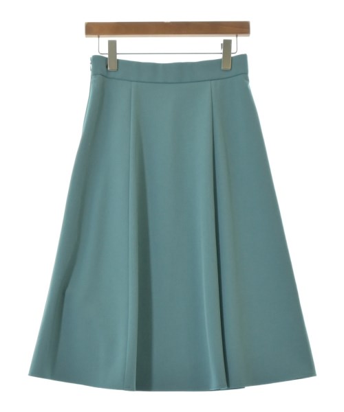 COUP DE CHANCE(クードシャンス)ロング・マキシ丈スカート 青 サイズ:38(M位)/2200685900024