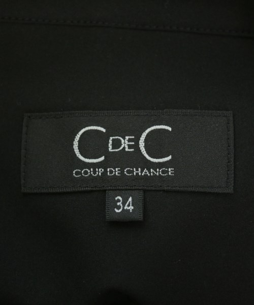 COUP DE CHANCE（クードシャンス）その他 黒 サイズ:34(XS位) レディース/2200688602130