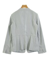 COUP DE CHANCE（クードシャンス）ノーカラージャケット 青 サイズ:40(M位) レディース/2200689658013