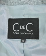 COUP DE CHANCE（クードシャンス）ノーカラージャケット 青 サイズ:40(M位) レディース/2200689658013