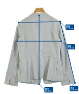 COUP DE CHANCE（クードシャンス）ノーカラージャケット 青 サイズ:40(M位) レディース/2200689658013