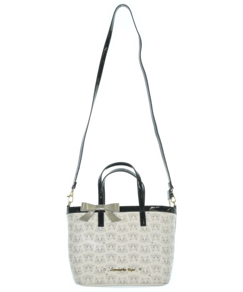 Samantha Vega（サマンサヴェガ）ハンドバッグ 白 サイズ:- レディース/2200616941263
