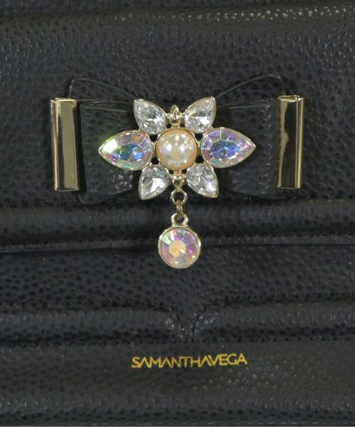 Samantha Vega（サマンサヴェガ）バックパック・リュック 黒 サイズ:- レディース/2200676174076