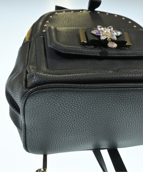 Samantha Vega（サマンサヴェガ）バックパック・リュック 黒 サイズ:- レディース/2200676174076