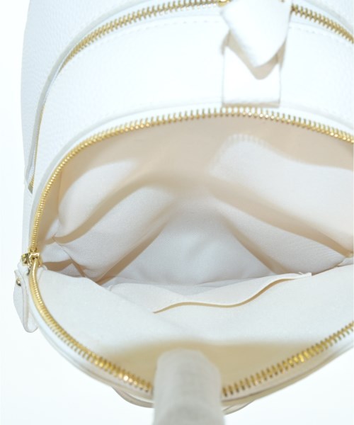 Samantha Vega（サマンサヴェガ）バックパック・リュック 白 サイズ:- レディース/2200676174083