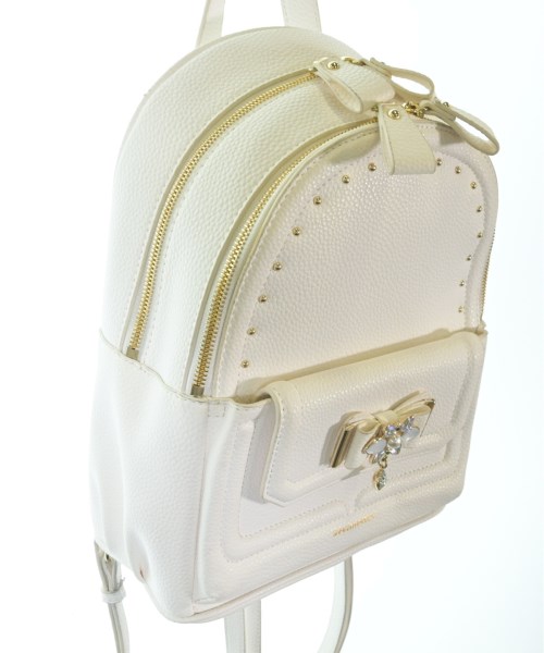 Samantha Vega（サマンサヴェガ）バックパック・リュック 白 サイズ:- レディース/2200676174083