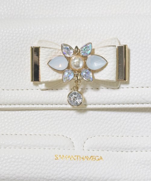 Samantha Vega（サマンサヴェガ）バックパック・リュック 白 サイズ:- レディース/2200676174083