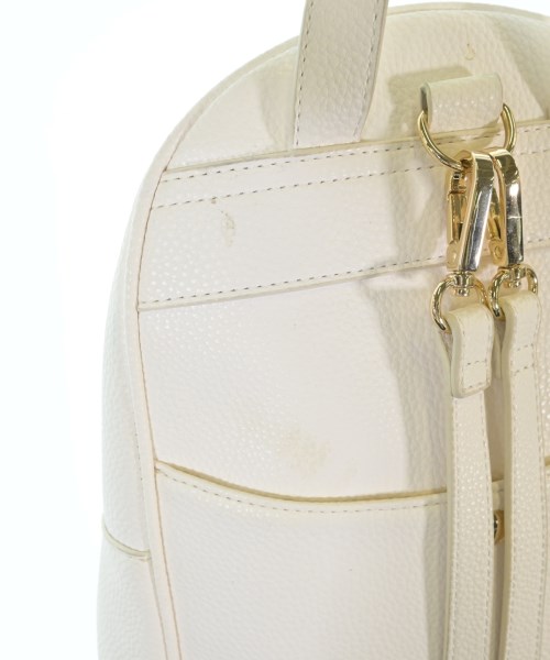 Samantha Vega（サマンサヴェガ）バックパック・リュック 白 サイズ:- レディース/2200676174083