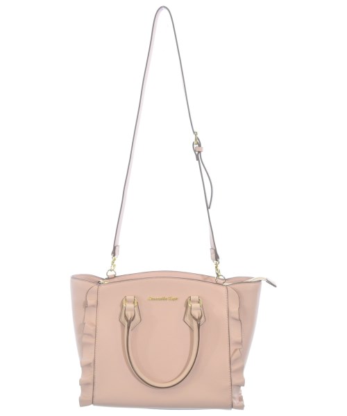 Samantha Vega（サマンサヴェガ）トートバッグ ピンク サイズ:- レディース/2200673103079