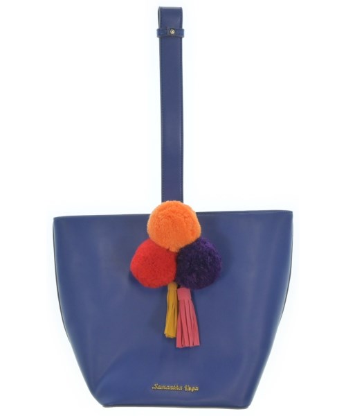 Samantha Vega（サマンサヴェガ）ハンドバッグ 青 サイズ:- レディース/2200653213026