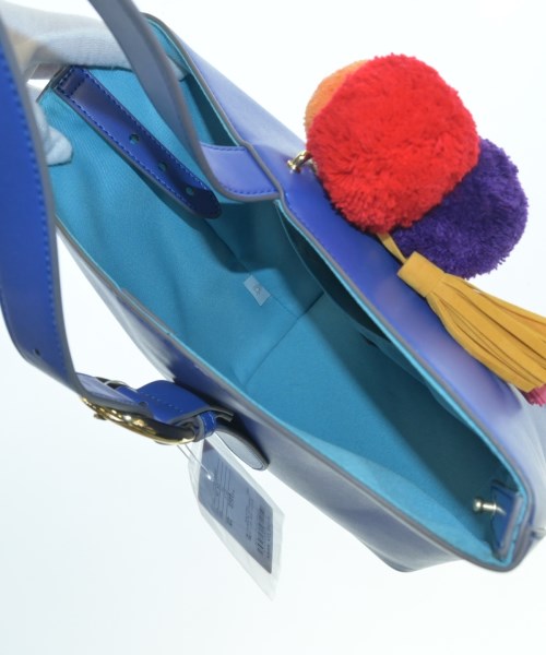 Samantha Vega（サマンサヴェガ）ハンドバッグ 青 サイズ:- レディース/2200653213026