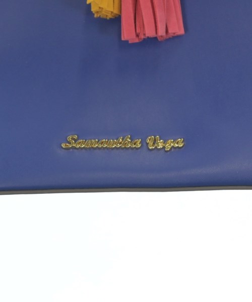 Samantha Vega（サマンサヴェガ）ハンドバッグ 青 サイズ:- レディース/2200653213026