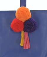 Samantha Vega（サマンサヴェガ）ハンドバッグ 青 サイズ:- レディース/2200653213026