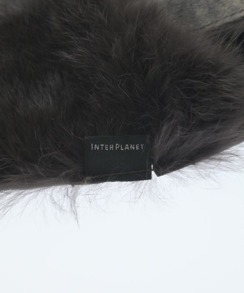 INTERPLANET（インタープラネット）ストール 茶 サイズ:- レディース/2200641964046