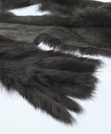 INTERPLANET（インタープラネット）ストール 茶 サイズ:- レディース/2200641964046