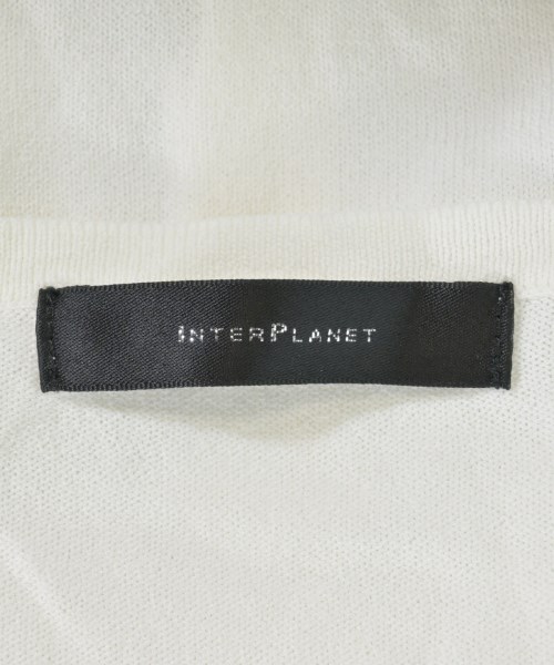 INTERPLANET（インタープラネット）カーディガン 白 サイズ:F レディース/2200614993066