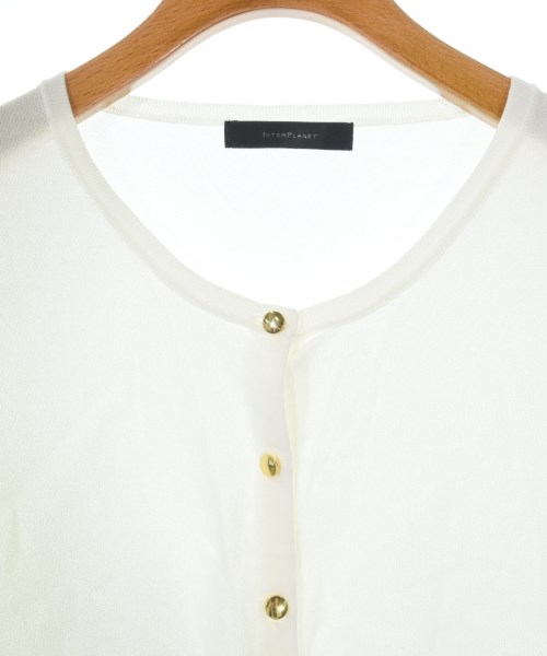 INTERPLANET（インタープラネット）カーディガン 白 サイズ:F レディース/2200614993066