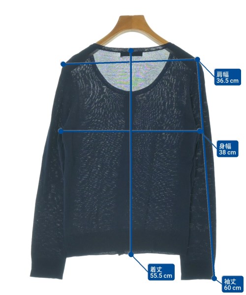 INTERPLANET（インタープラネット）カーディガン 紺 サイズ:F レディース/2200668998062