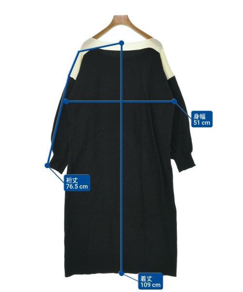 INTERPLANET（インタープラネット）ワンピース 黒 サイズ:F レディース/2200674861039