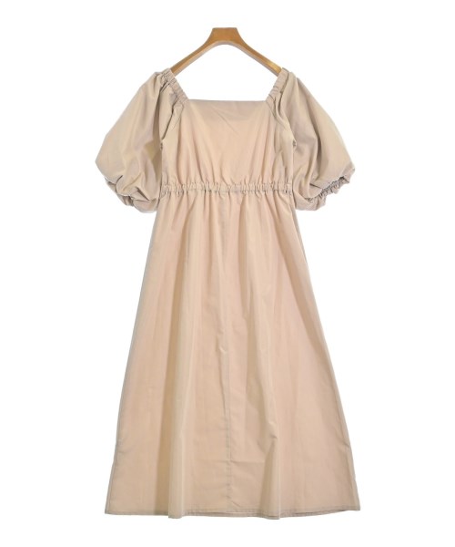 INTERPLANET（インタープラネット）ワンピース ベージュ サイズ:F レディース/2200651709040