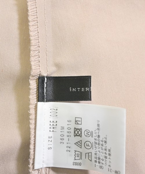 INTERPLANET（インタープラネット）ワンピース ベージュ サイズ:F レディース/2200651709040
