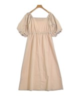 INTERPLANET（インタープラネット）ワンピース ベージュ サイズ:F レディース/2200651709040