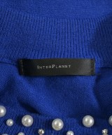 INTERPLANET（インタープラネット）ニット・セーター 青 サイズ:F レディース/2200716536055