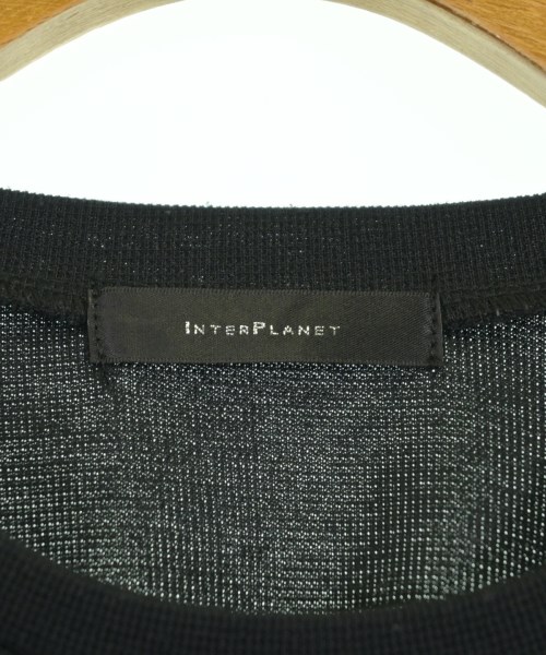 INTERPLANET（インタープラネット）ニット・セーター 黒 サイズ:F レディース/2200702619182