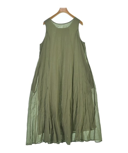 INTERPLANET（インタープラネット）ワンピース カーキ サイズ:F レディース/2200637347051