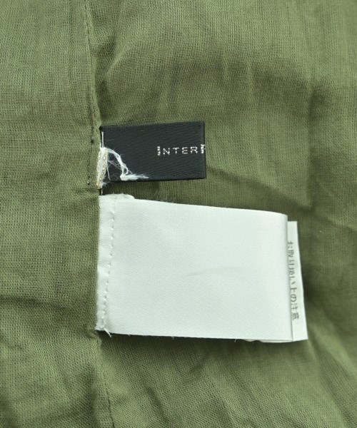INTERPLANET（インタープラネット）ワンピース カーキ サイズ:F レディース/2200637347051