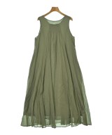 INTERPLANET（インタープラネット）ワンピース カーキ サイズ:F レディース/2200637347051