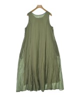 INTERPLANET（インタープラネット）ワンピース カーキ サイズ:F レディース/2200637347051