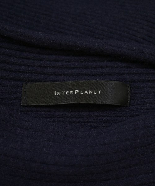 INTERPLANET（インタープラネット）ニット・セーター 紺 サイズ:F レディース/2200635607058