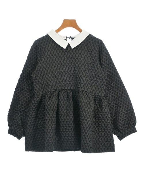 INTERPLANET(インタープラネット)カジュアルシャツ 黒 サイズ:F/2200665996054