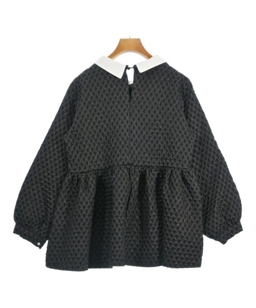 INTERPLANET（インタープラネット）カジュアルシャツ 黒 サイズ:F レディース/2200665996054