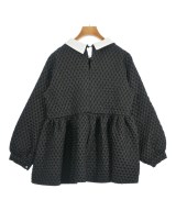 INTERPLANET（インタープラネット）カジュアルシャツ 黒 サイズ:F レディース/2200665996054