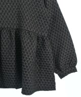 INTERPLANET（インタープラネット）カジュアルシャツ 黒 サイズ:F レディース/2200665996054