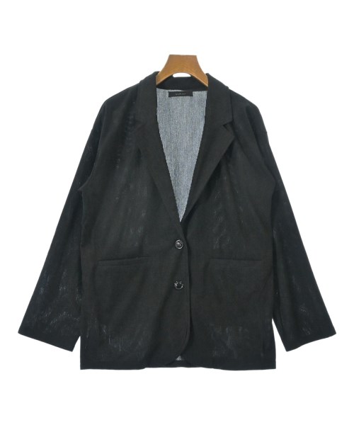 INTERPLANET(インタープラネット)テーラードジャケット 黒 サイズ:F/2200664614089