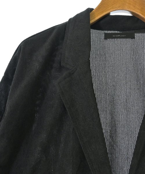 INTERPLANET（インタープラネット）テーラードジャケット 黒 サイズ:F レディース/2200664614089