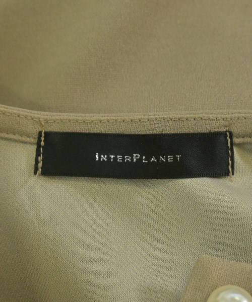 INTERPLANET（インタープラネット）ブラウス ベージュ サイズ:F レディース/2200723150077