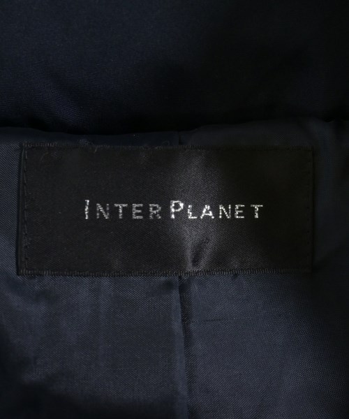 INTERPLANET（インタープラネット）ダウンジャケット/ダウンベスト 紺 サイズ:M レディース/2200720709018