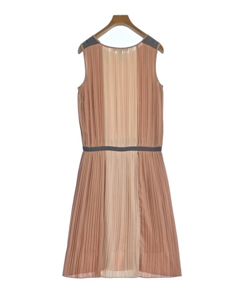 BCBG MAXAZRIA（ビーシービージーマックスアズリア）ワンピース オレンジ サイズ:2(M位) レディース/2200626759162