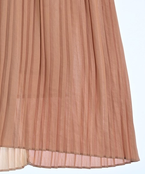 BCBG MAXAZRIA（ビーシービージーマックスアズリア）ワンピース オレンジ サイズ:2(M位) レディース/2200626759162