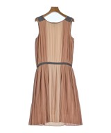BCBG MAXAZRIA（ビーシービージーマックスアズリア）ワンピース オレンジ サイズ:2(M位) レディース/2200626759162