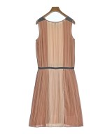 BCBG MAXAZRIA（ビーシービージーマックスアズリア）ワンピース オレンジ サイズ:2(M位) レディース/2200626759162