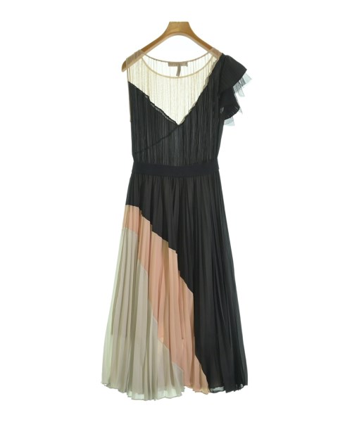 BCBG MAXAZRIA（ビーシービージーマックスアズリア）ワンピース 黒 サイズ:-(XS位) レディース/2200602794057